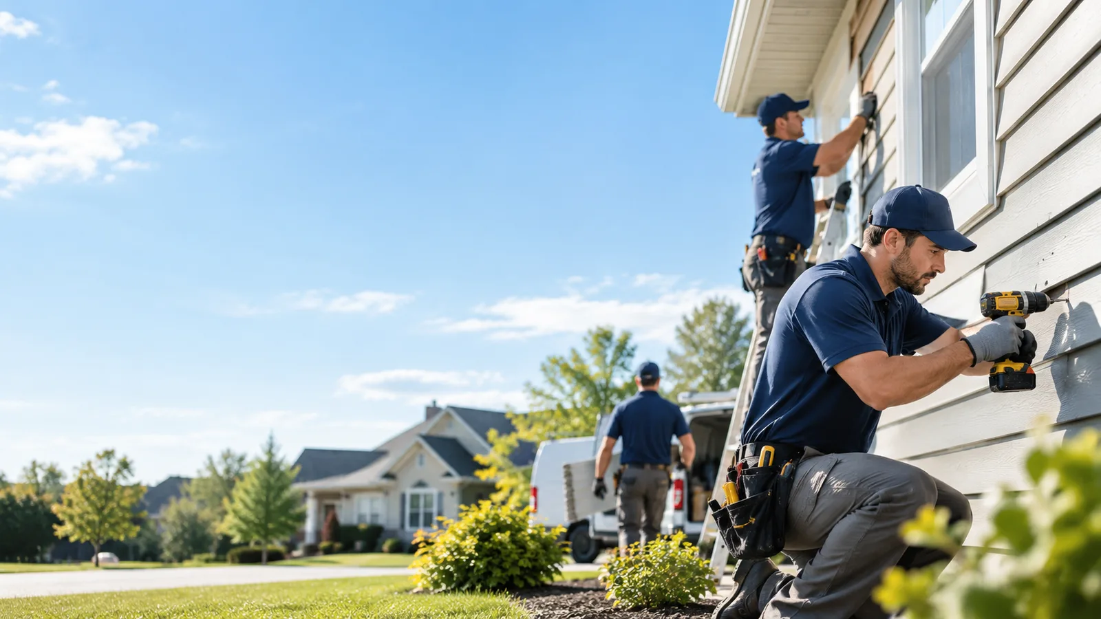 Siding Leak Repair in Eola, TX